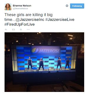Jazzercise leaders in Texas